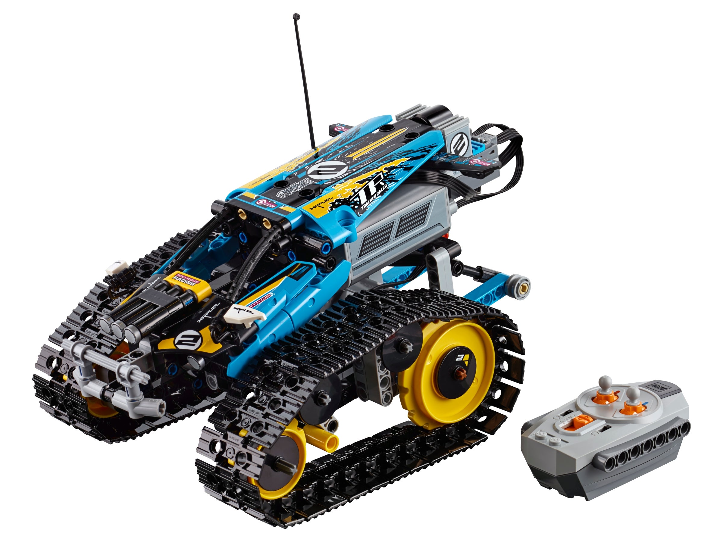 Details about   LEGO Technic Remote Controlled Stunt Racer 42095